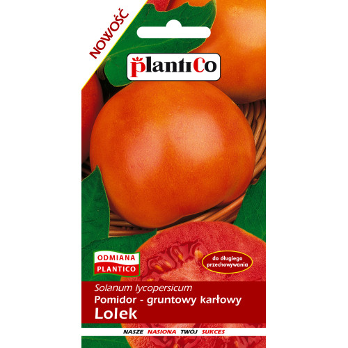 Pomidor Lolek 0,5g PlantiCo