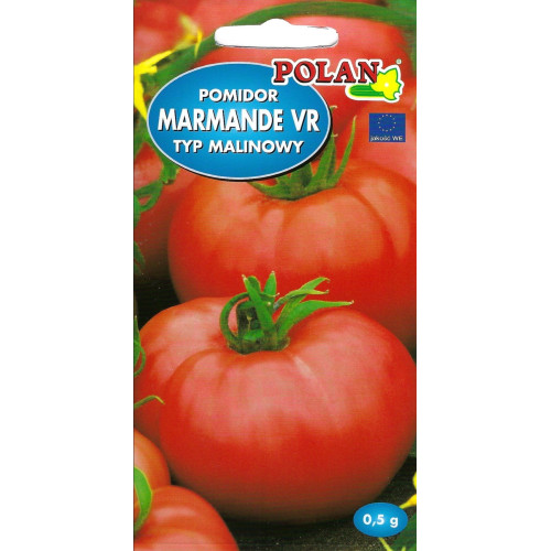 Pomidor Marmande - typ malinowy 0,5g Polan