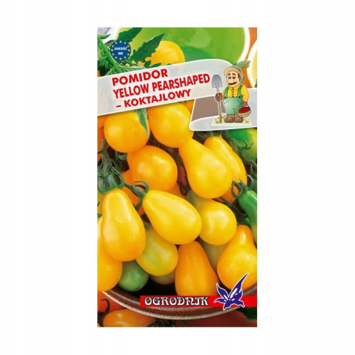 POMIDOR YELLOW PEARSHAPED