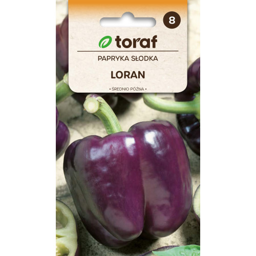PAPRYKA LORAN SŁODKA