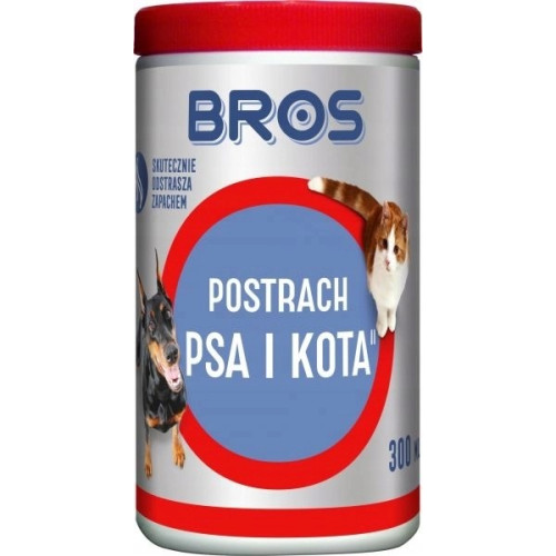 BROS - Postrach psa i kota 300 ml