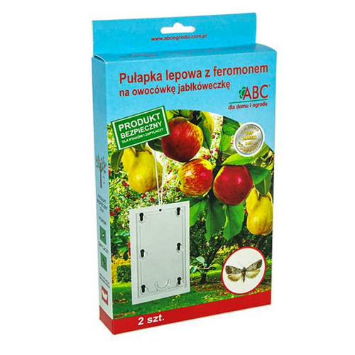 PUŁAPKA NA OWOCÓWKĘ JABŁKÓWECZKĘ