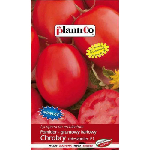 Pomidor Chrobry 0,5g PlantiCo