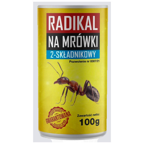 RADIKAL MRÓWKI 100g