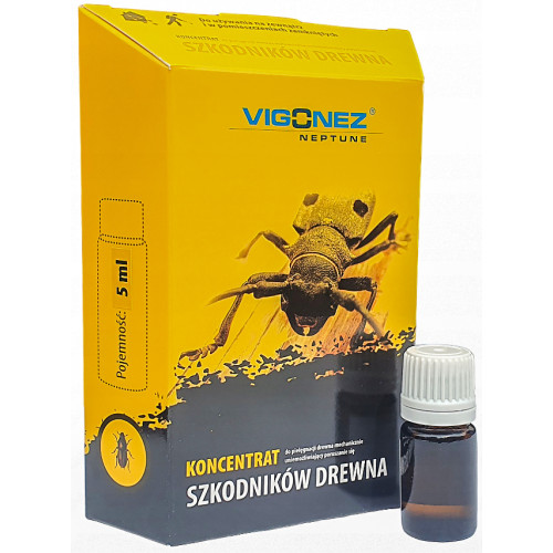 VIGONEZ - KONCENTRAT NA SZKODNIKI DREWNA 5 ml