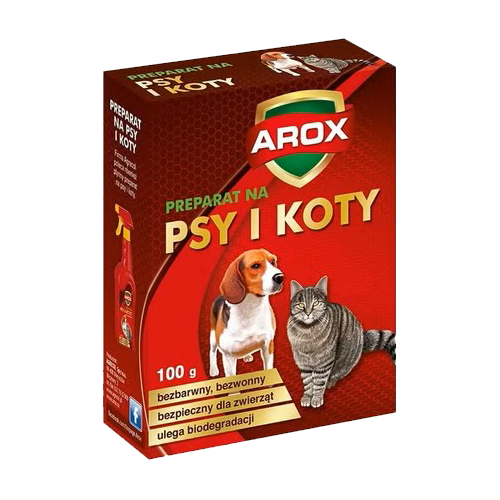 AROX - PREPARAT NA PSY I KOTY