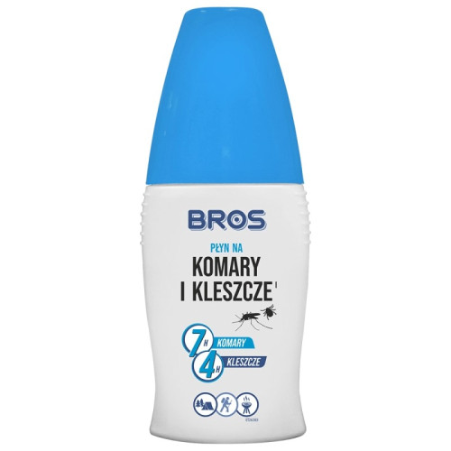 BROS - Płyn na komary i kleszcze 100 ml