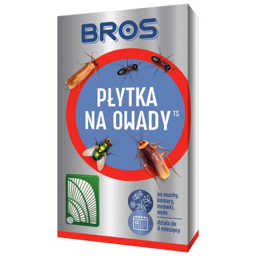 BROS - Płytka na owady