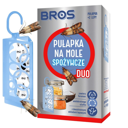BROS - Pułapka feromonowa na mole spożywcze DUO