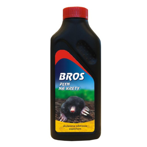 BROS - PŁYN ODSTRASZAJĄCY KRETY
