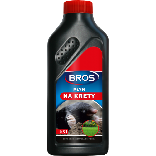 BROS - Płyn na krety 500 ml
