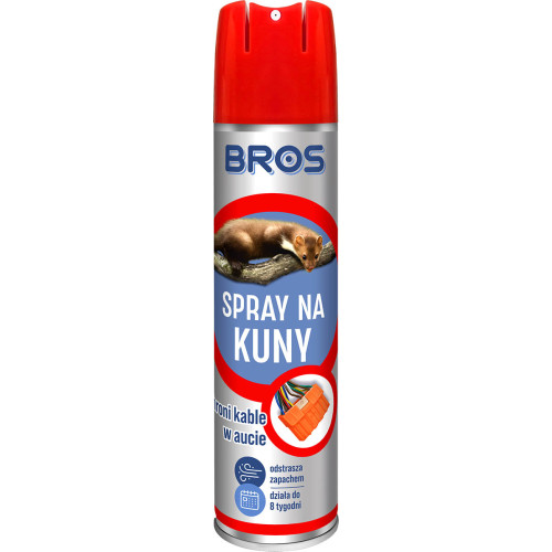 BROS - SPRAY NA KUNY 400ml