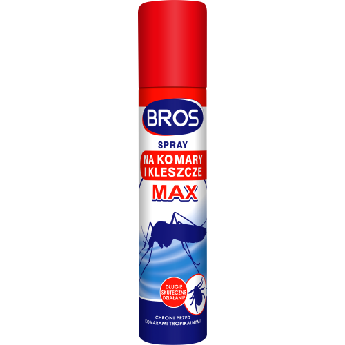 BROS - Spray na komary i kleszcze MAX 90 ml