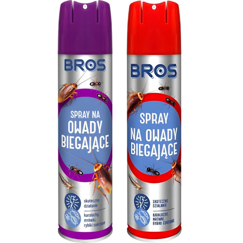 BROS - Spray na owady biegające 300 ml