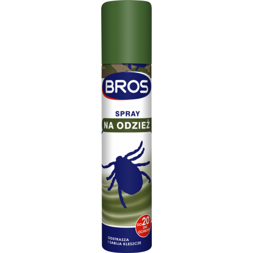 BROS - SPRAY NA ODZIEŻ PRZECIW KLESZCZOM