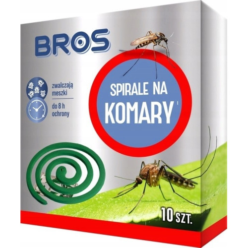 BROS - Spirale na komary