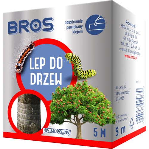 BROS - Lep do drzew 5 m