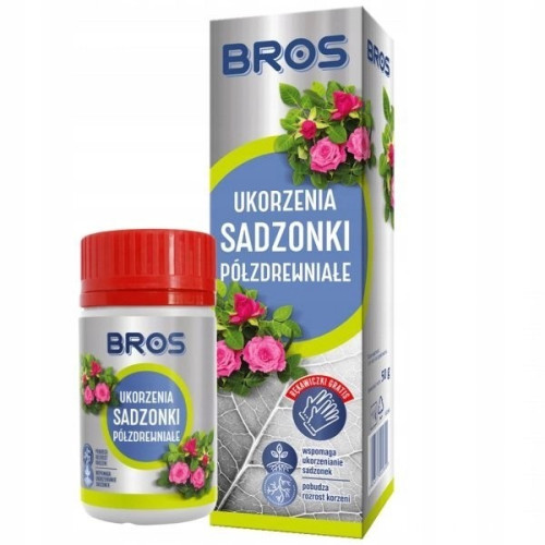 BROS - Ukorzenia sadzonki półzdrewniałe 50 g