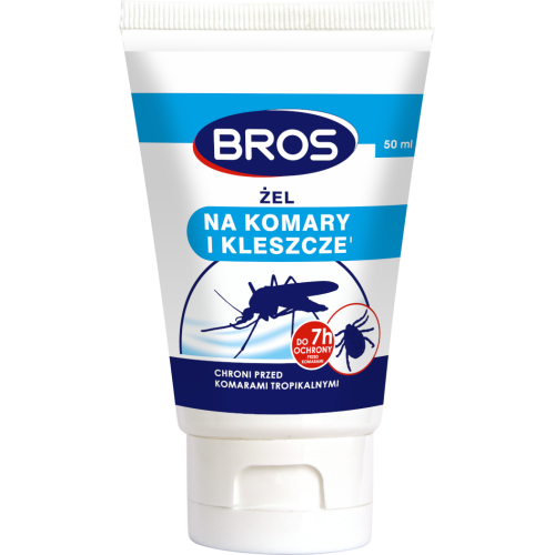 BROS - Żel na komary i kleszcze 50 ml