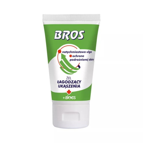 BROS - Żel łagodzący ukąszenia +aleos 35 ml