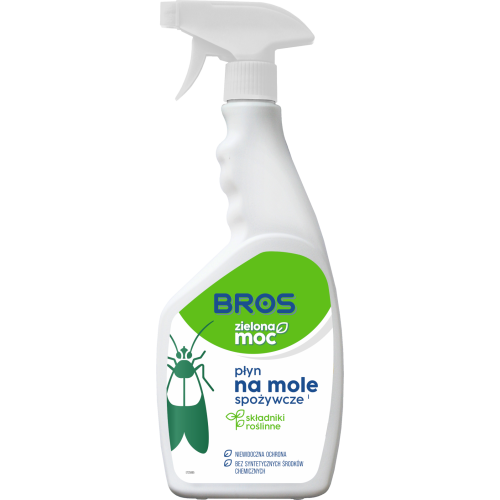 BROS - Zielona moc PŁYN NA MOLE SPOŻYWCZE
