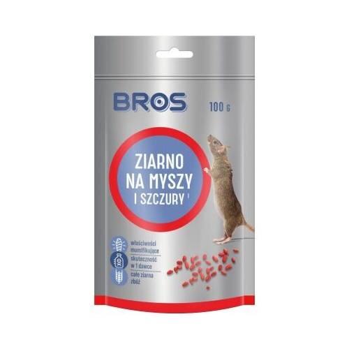 BROS - ZIARNO NA MYSZY I SZCZURY 100g