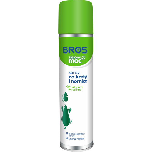 BROS - ZIELONA MOC SPRAY NA KRETY I NORNICE 400ml