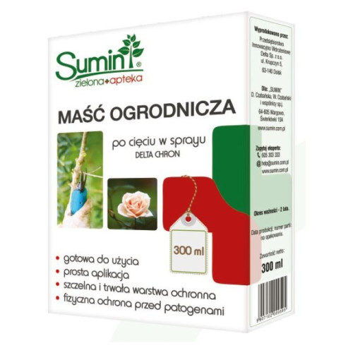 MAŚĆ OGRODNICZA DELTA CHRON