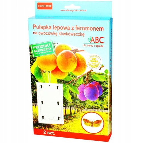 PUŁAPKA NA OWOCÓWKĘ ŚLIWKÓWECZKĘ