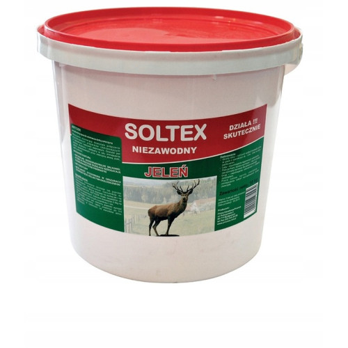 SOLTEX - ANTYJELEŃ I DZIKA ZWIERZYNA 10kg