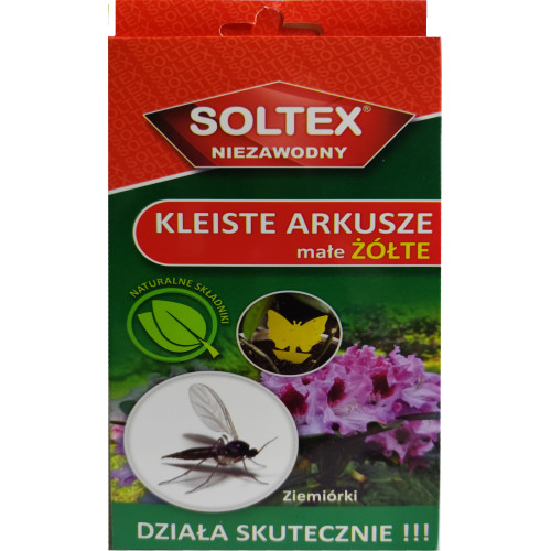 SOLTEX - KLEISTE ARKUSZE MAŁE a' 12szt