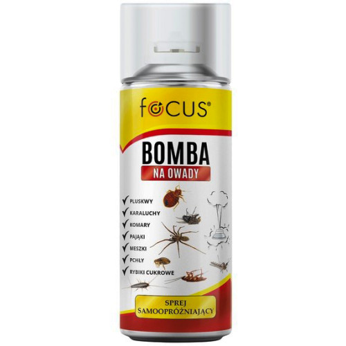BOMBA NA OWADY 400ml FOCUS