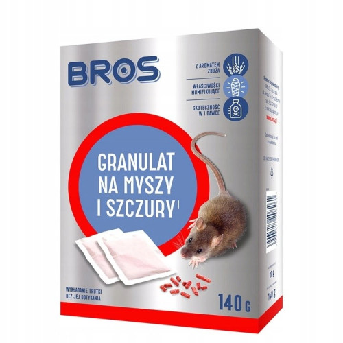 BROS - GRANULAT NA MYSZY I SZCZURY