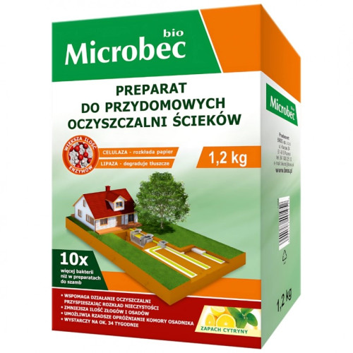 BROS - BIO MICROBEC AKTYWATOR 1,2kg 