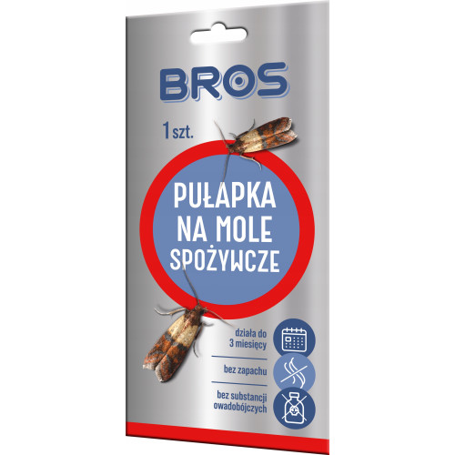 BROS - Pułapka feromonowa na mole spożywcze 1 szt.