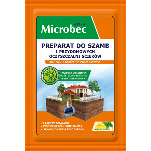 BROS - Microbec ULTRA zapach cytryny 25 g