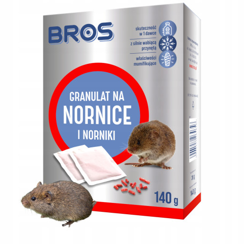 BROS - NORNIT GRANULAT NA NORNICE I NORNIKI