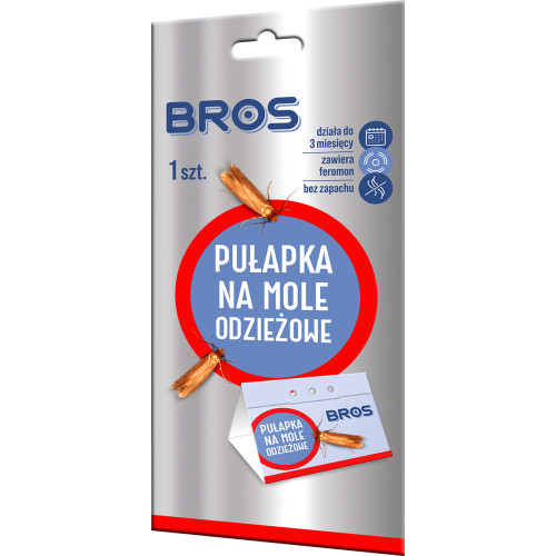 BROS - Pułapka feromonowa na mole odzieżowe