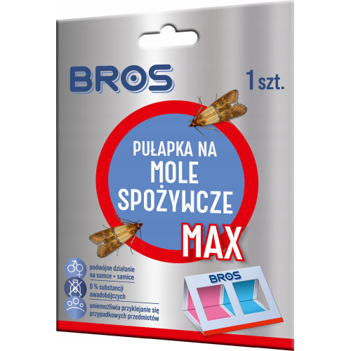 BROS - Pułapka na mole spożywcze MAX