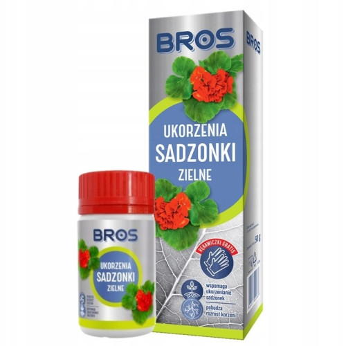 BROS - Ukorzenia sadzonki zielne 50 g