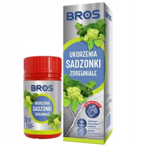 BROS - Ukorzenia sadzonki zdrewniałe 50 g