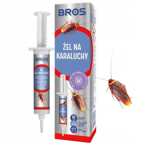 BROS - Kapter Fluogel na karaczany/karaluchy 20 g