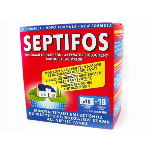 SEPTIFOS - UTYLIZATOR SZAMB