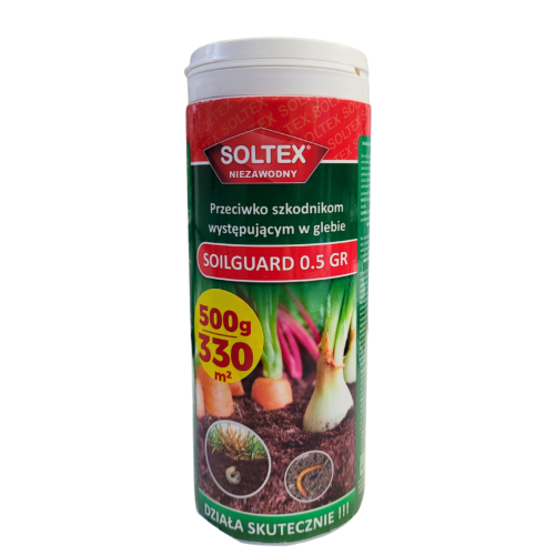 SOLTEX - SOILGUARD 0,5 G RPĘDRAKI 500g