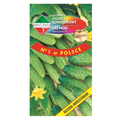 OGÓREK ŚREMSKI F1 INKRUSTOWANY