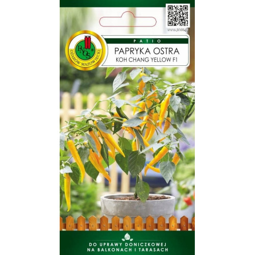 PAPRYKA KOH CHANG YELLOW F1
