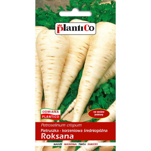 Pietruszka korzeniowa Roksana 5g PlantiCo
