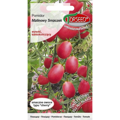 POMIDOR MALINOWY SMACZEK