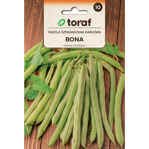 FASOLA BONA SZPARAGOWA KARŁOWA