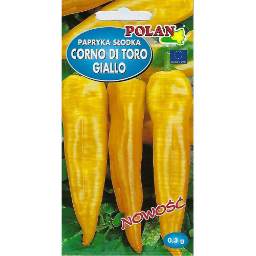PAPRYKA CORNO DI TORO GIALLO